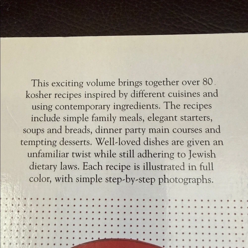 Vintage 2001 “The Book of Jewish Cooking” Paperback by Denise Phillips